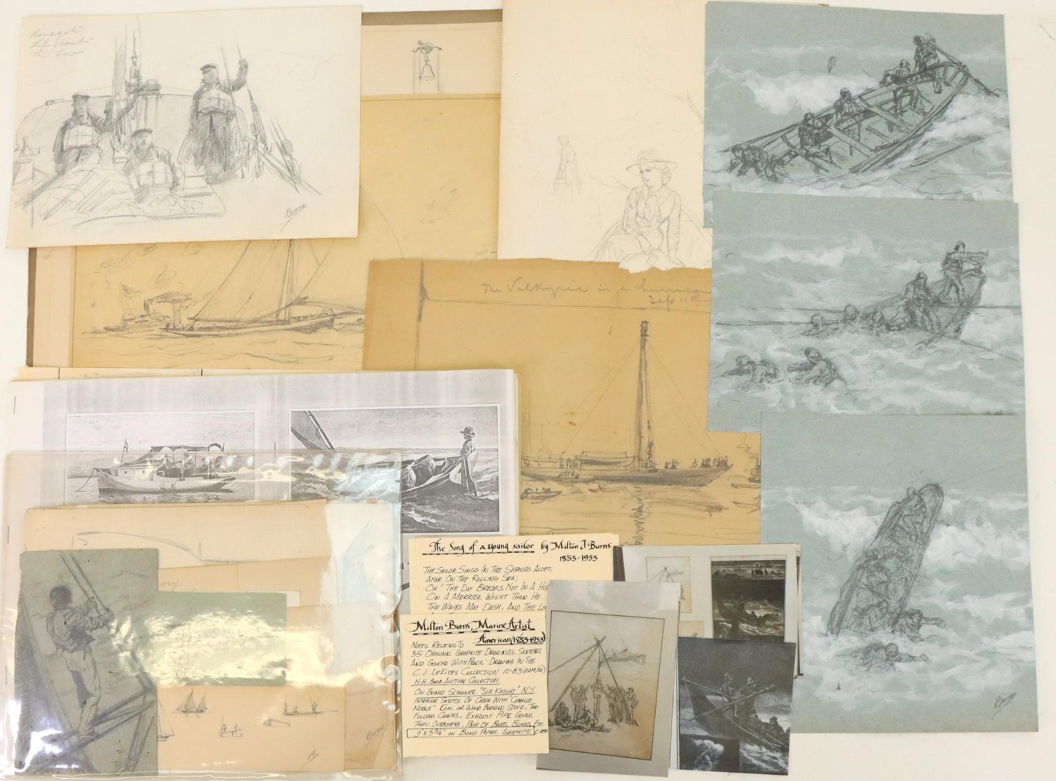 Image for Milton J. Burns Art Archive