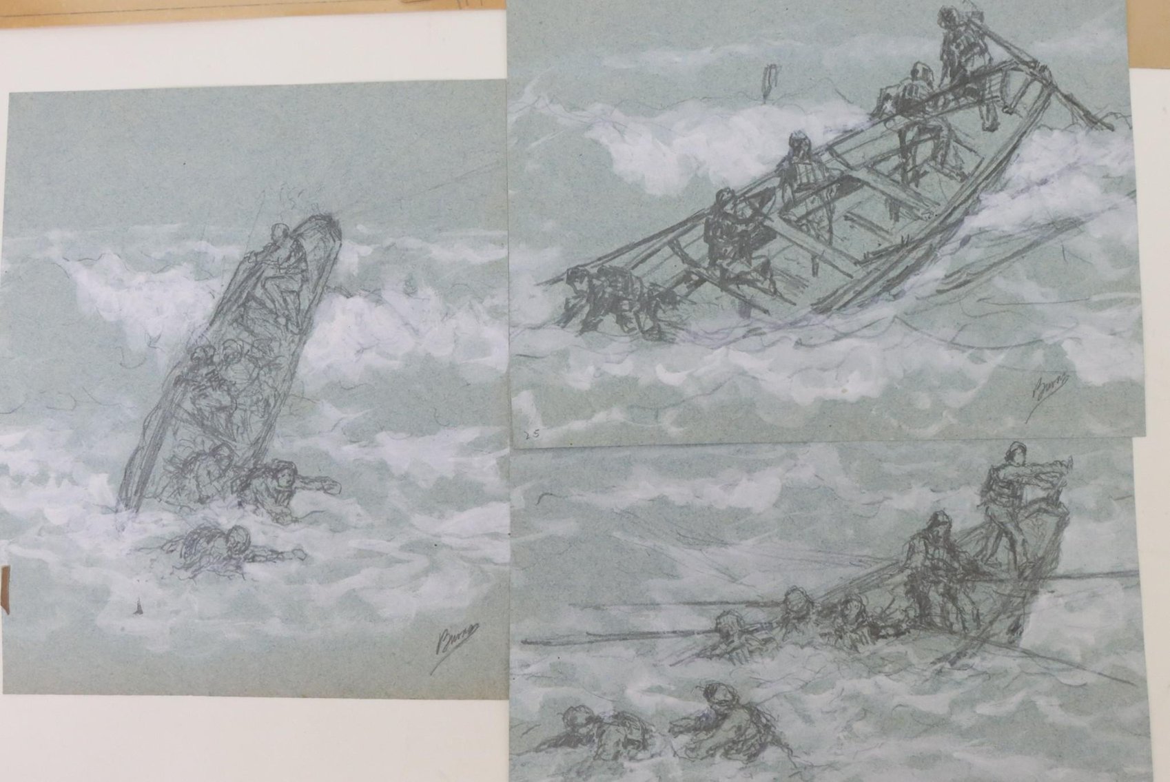 Image for Milton J. Burns Art Archive