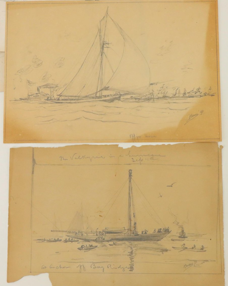 Image for Milton J. Burns Art Archive