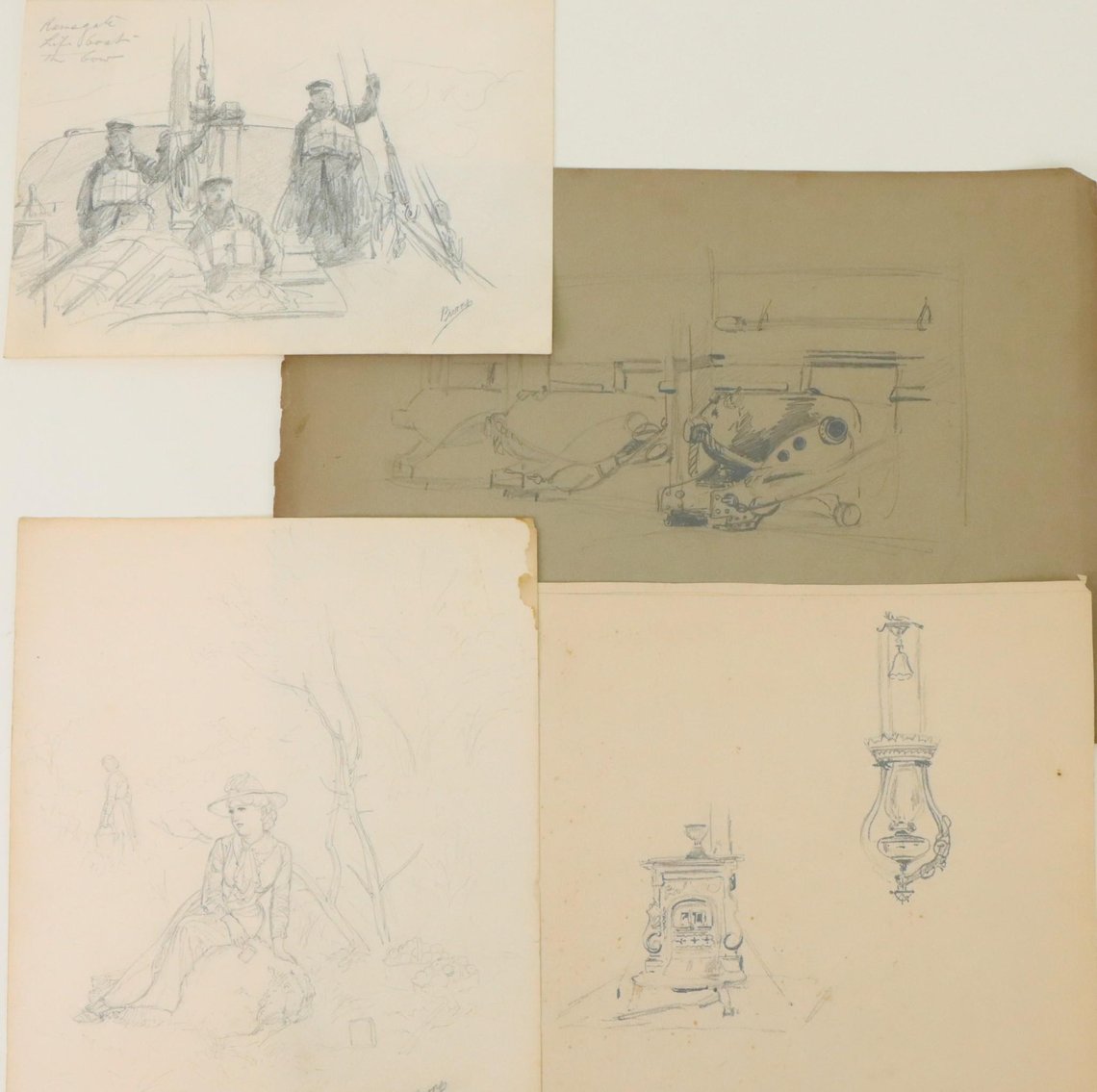 Image for Milton J. Burns Art Archive
