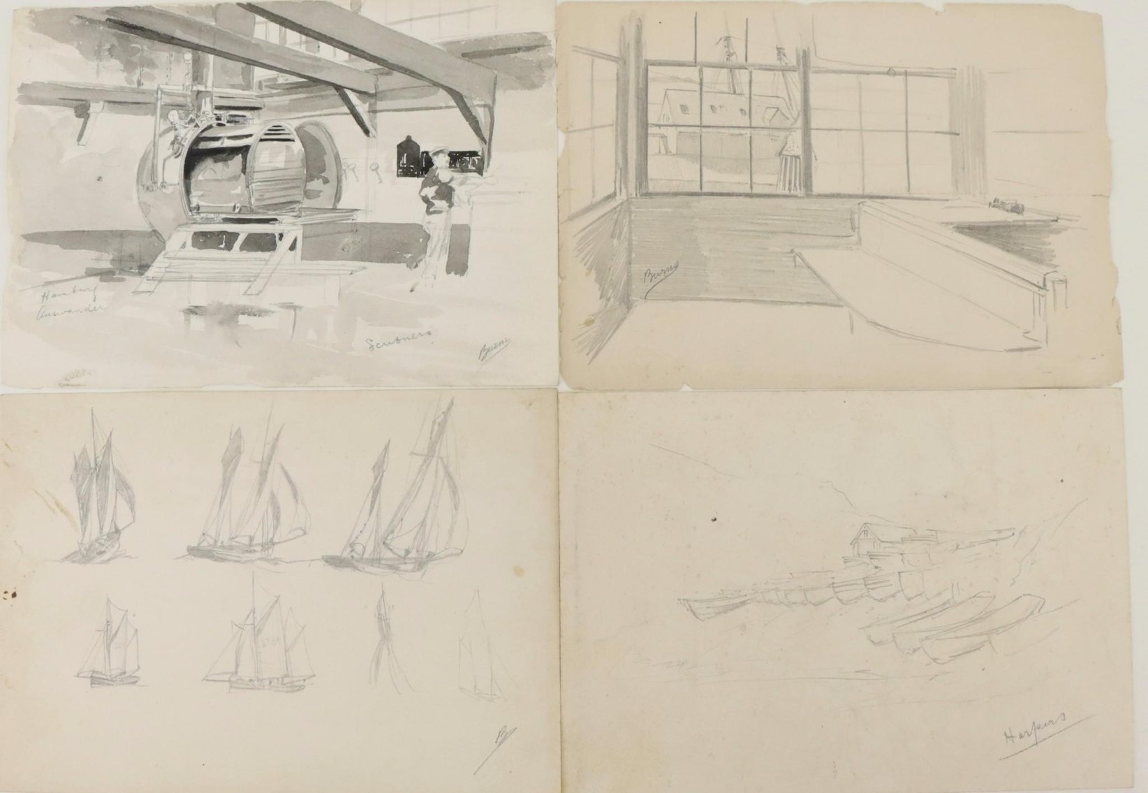 Image for Milton J. Burns Art Archive