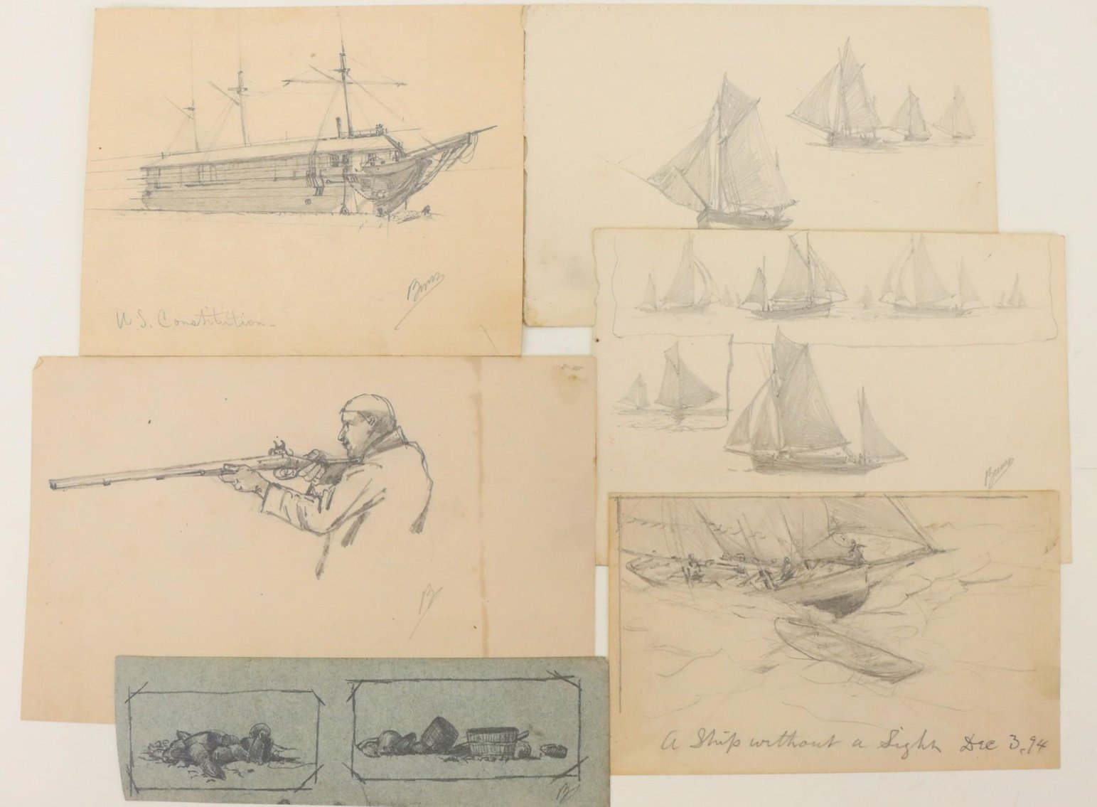 Image for Milton J. Burns Art Archive