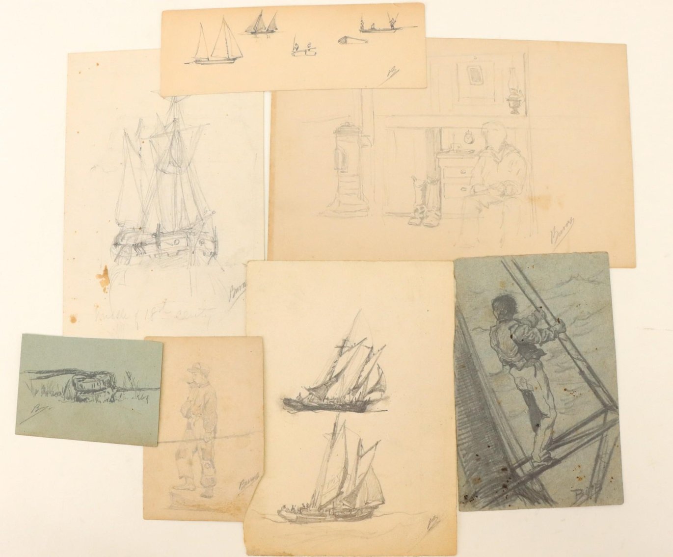 Image for Milton J. Burns Art Archive