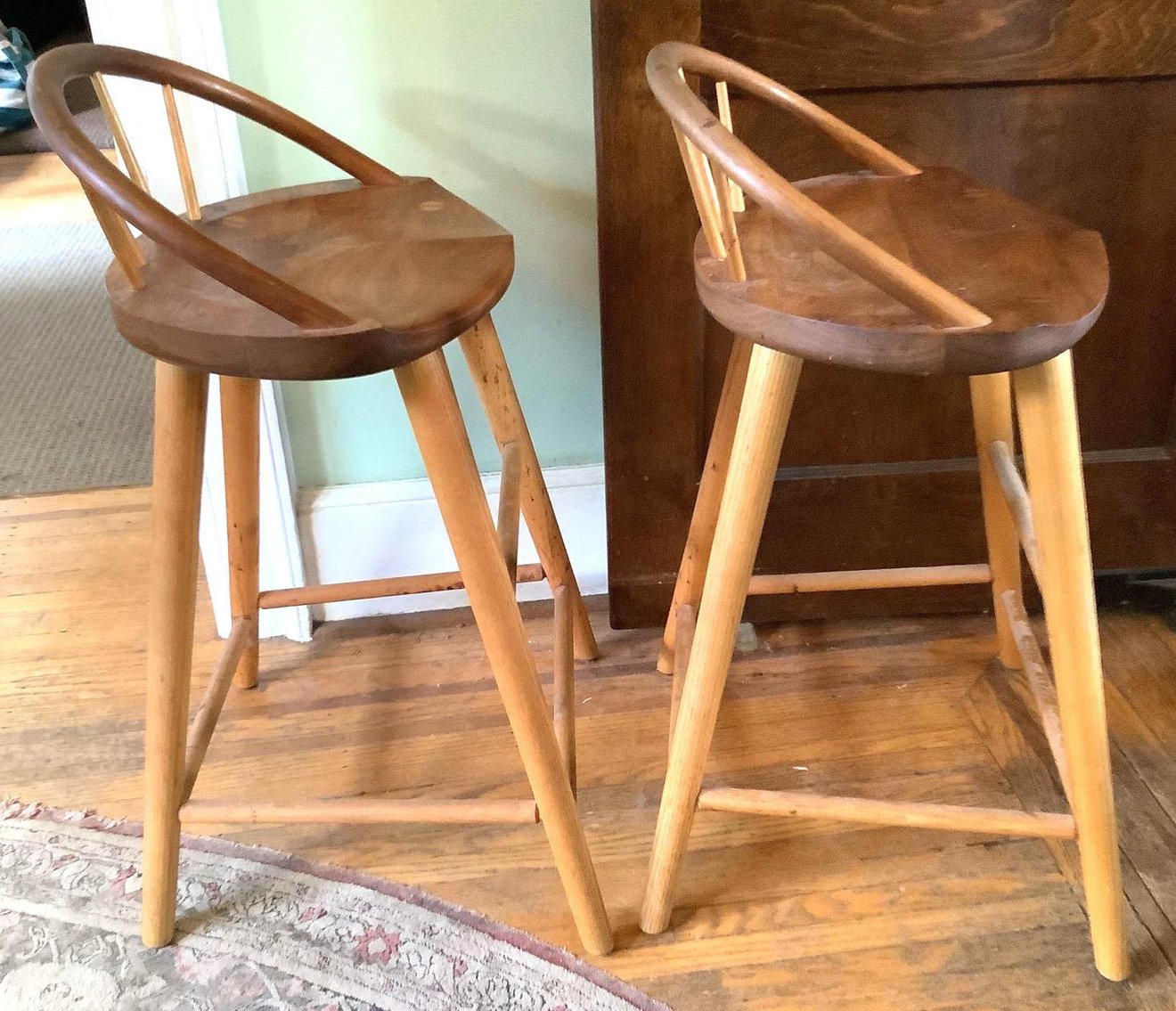 Image for Thos. Moser Bowback Stools