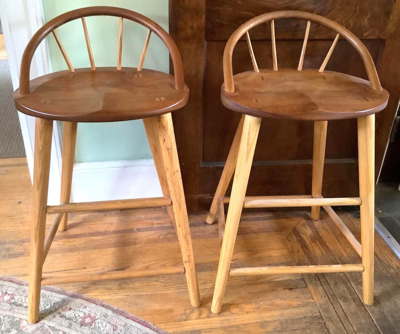 Image for Thos. Moser Bowback Stools