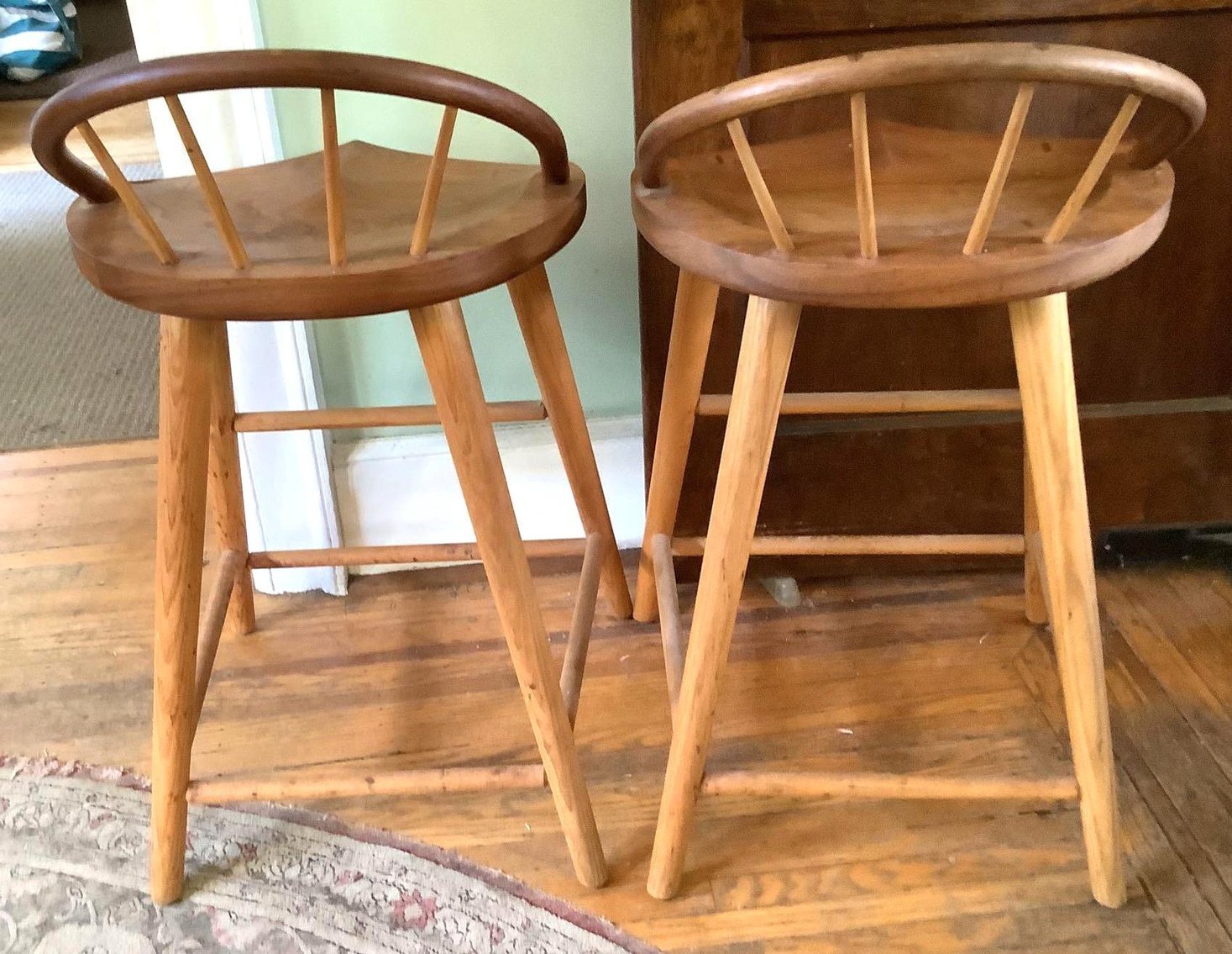 Image for Thos. Moser Bowback Stools