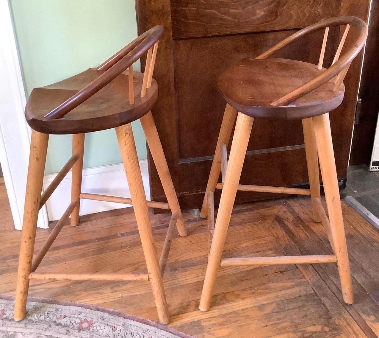 Image for Thos. Moser Bowback Stools