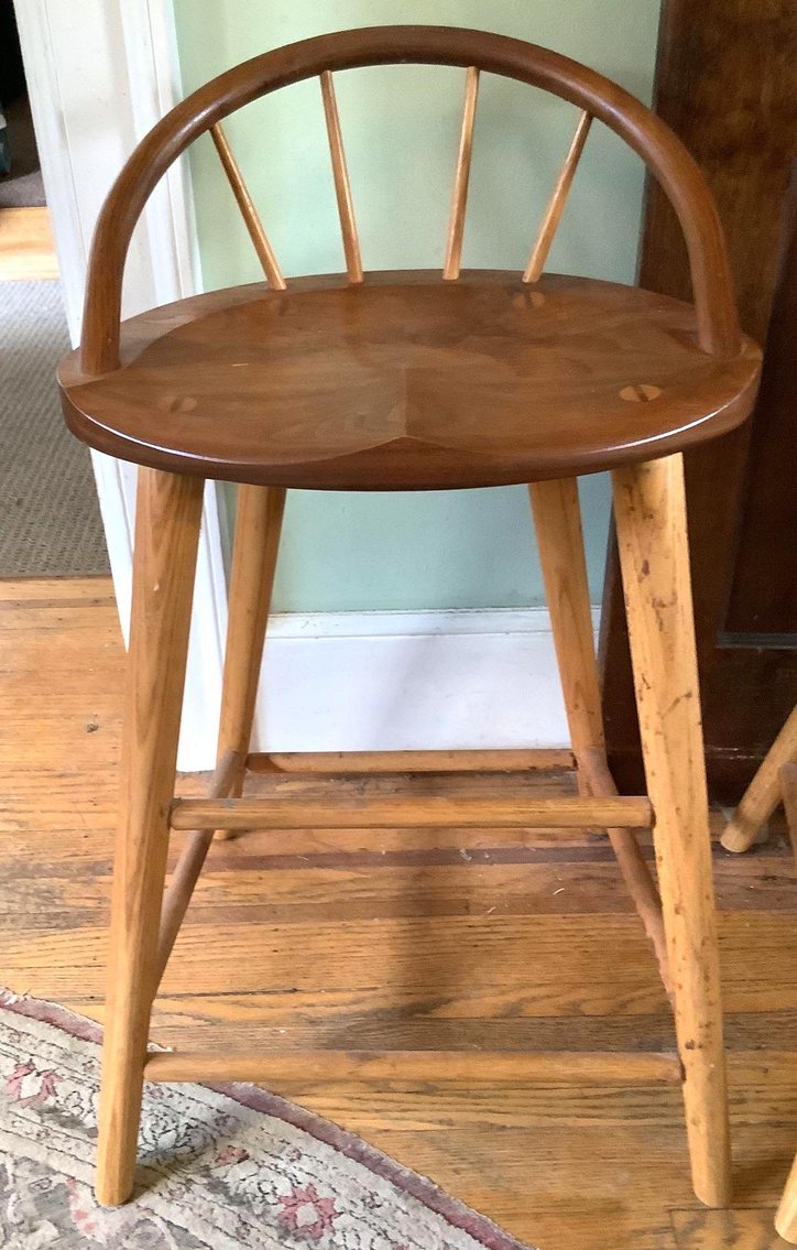 Image for Thos. Moser Bowback Stools