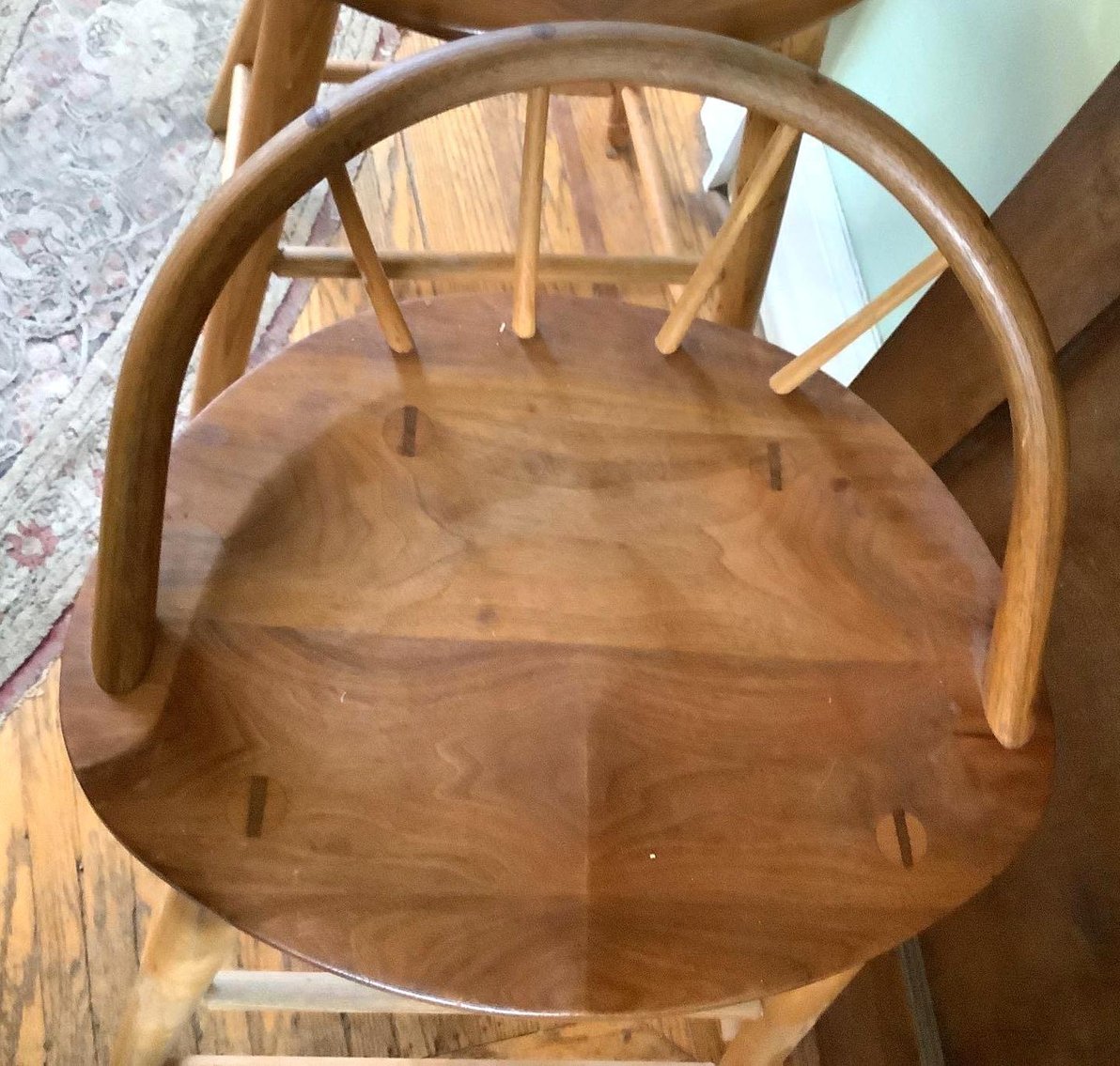 Image for Thos. Moser Bowback Stools