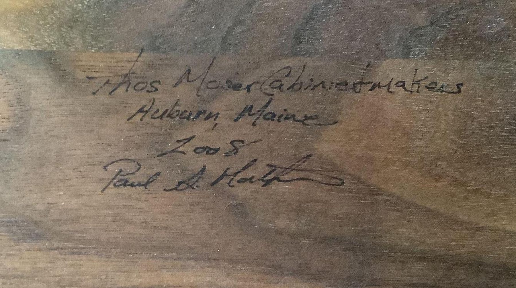 Image for Thos. Moser Bowback Stools