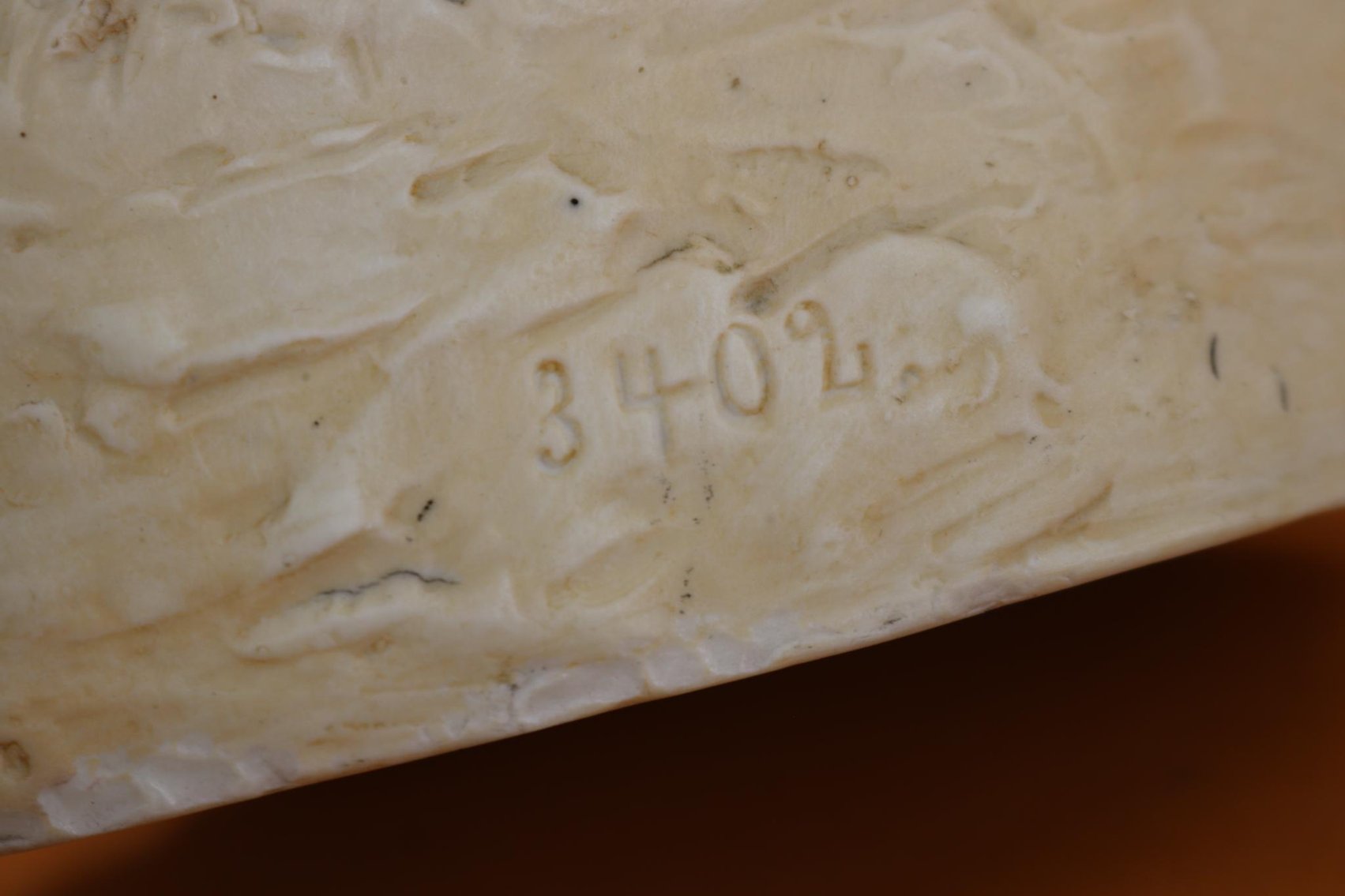 Image for BISQUE FIGURINES.