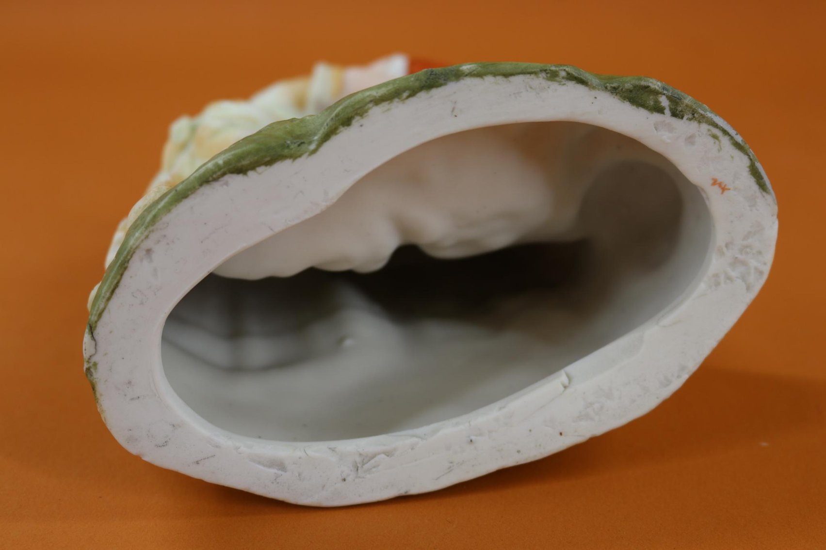 Image for BISQUE FIGURINES.