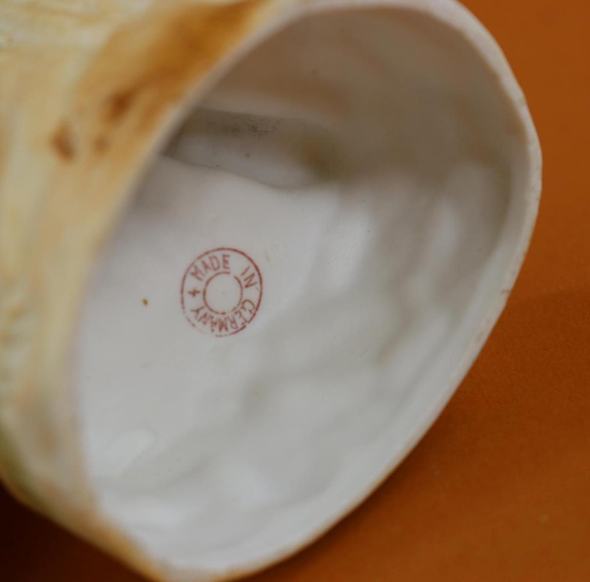 Image for BISQUE FIGURINES.