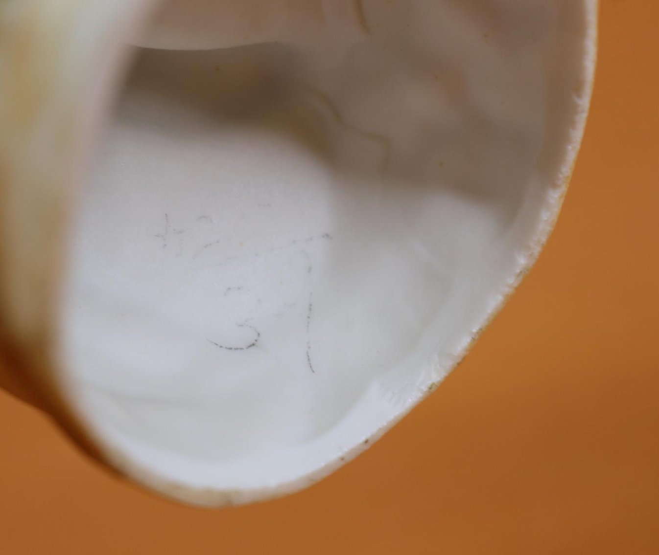 Image for BISQUE FIGURINES.