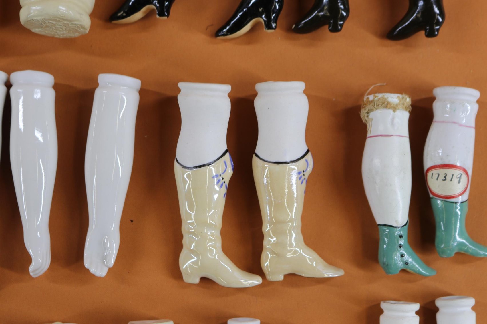 Image for CHINA DOLL BODY PARTS.