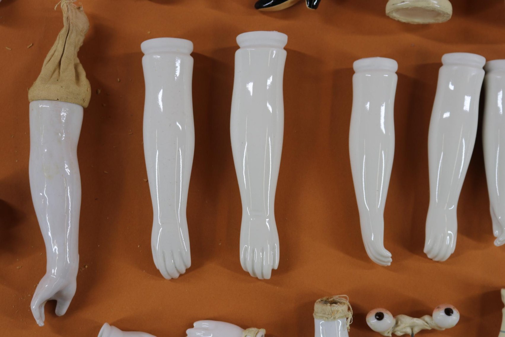 Image for CHINA DOLL BODY PARTS.