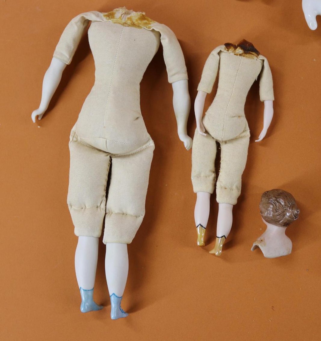 Image for CHINA DOLL BODY PARTS.