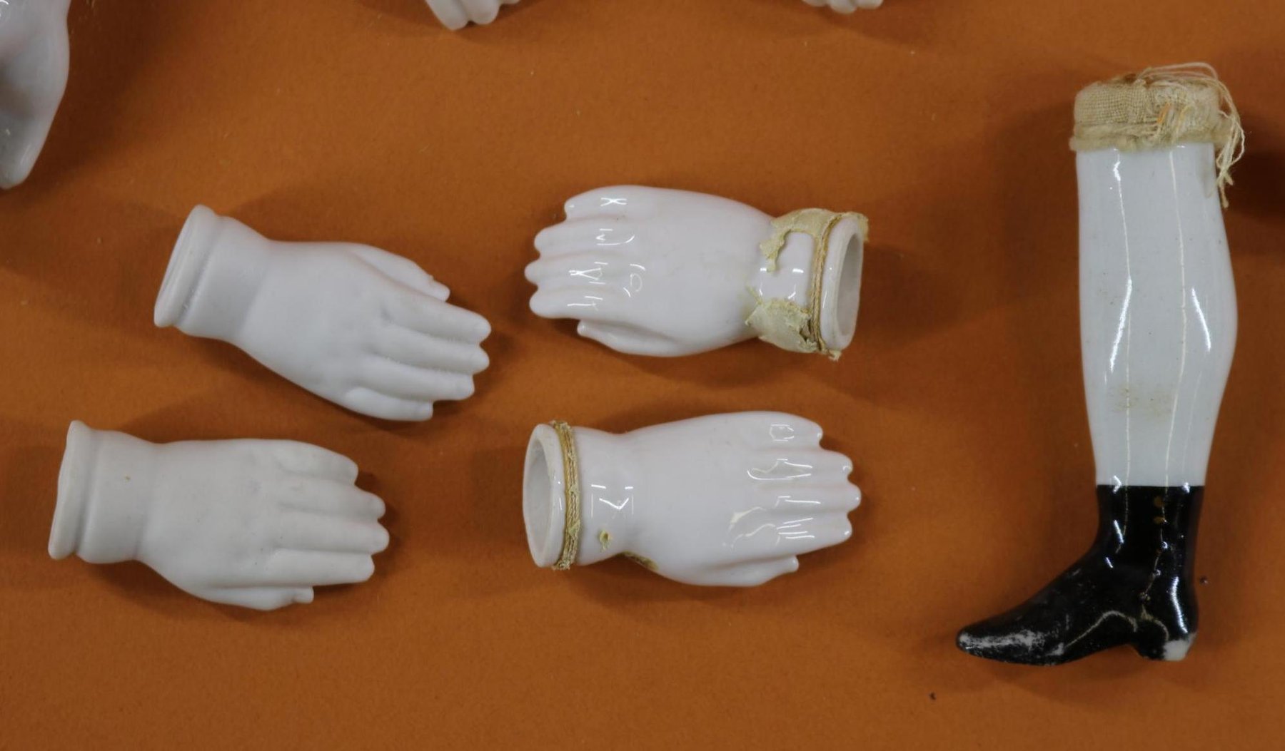 Image for CHINA DOLL BODY PARTS.