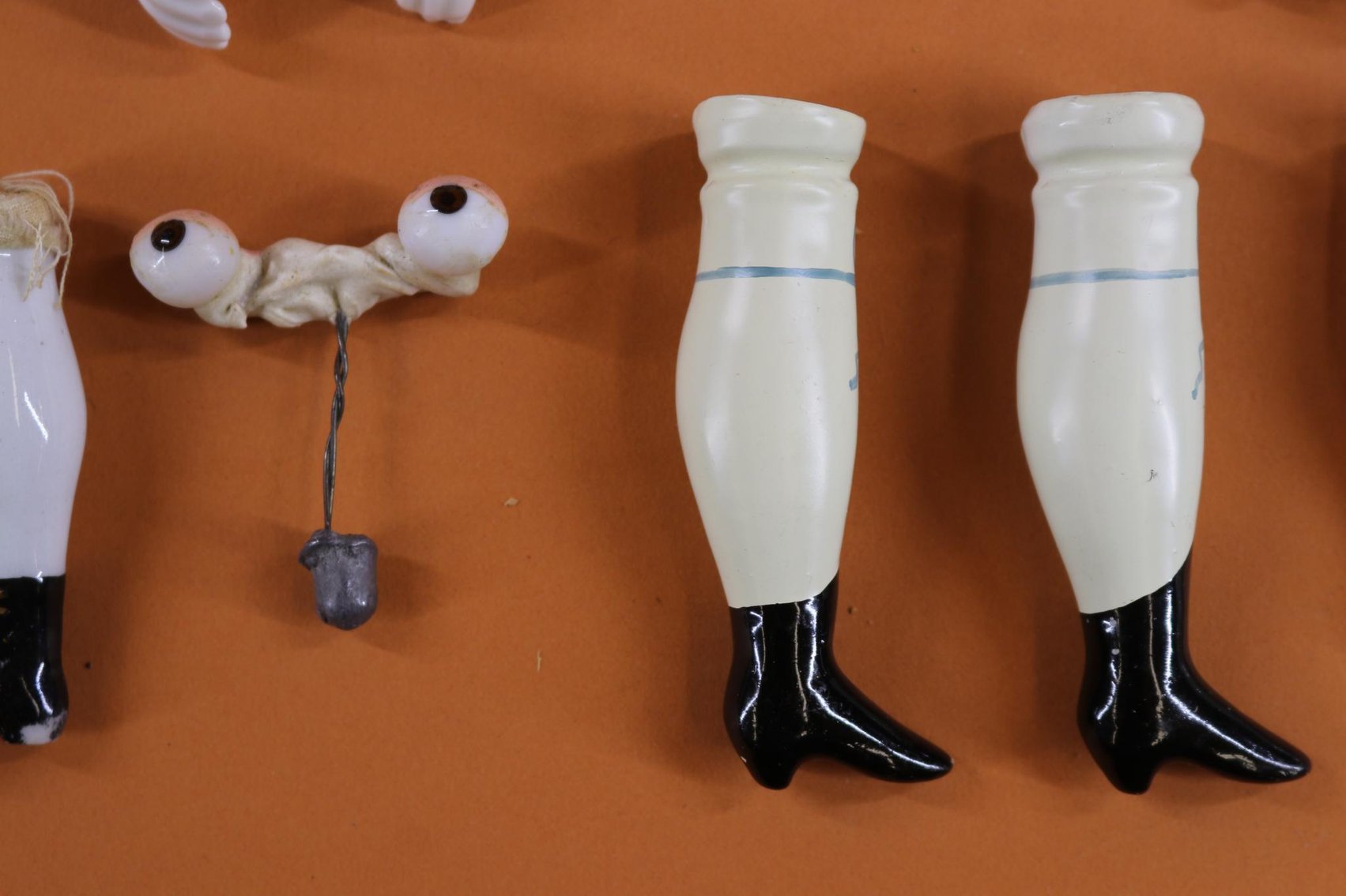 Image for CHINA DOLL BODY PARTS.