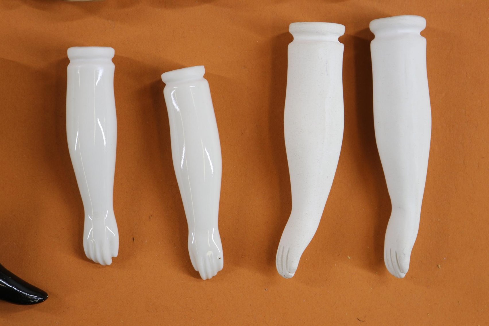 Image for CHINA DOLL BODY PARTS.