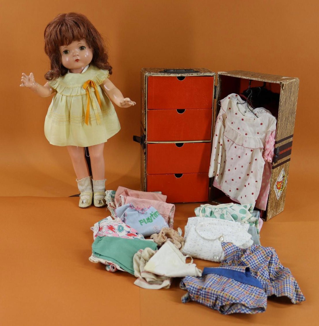 Image for EFFANBEE PATSY FAMILY DOLLS.