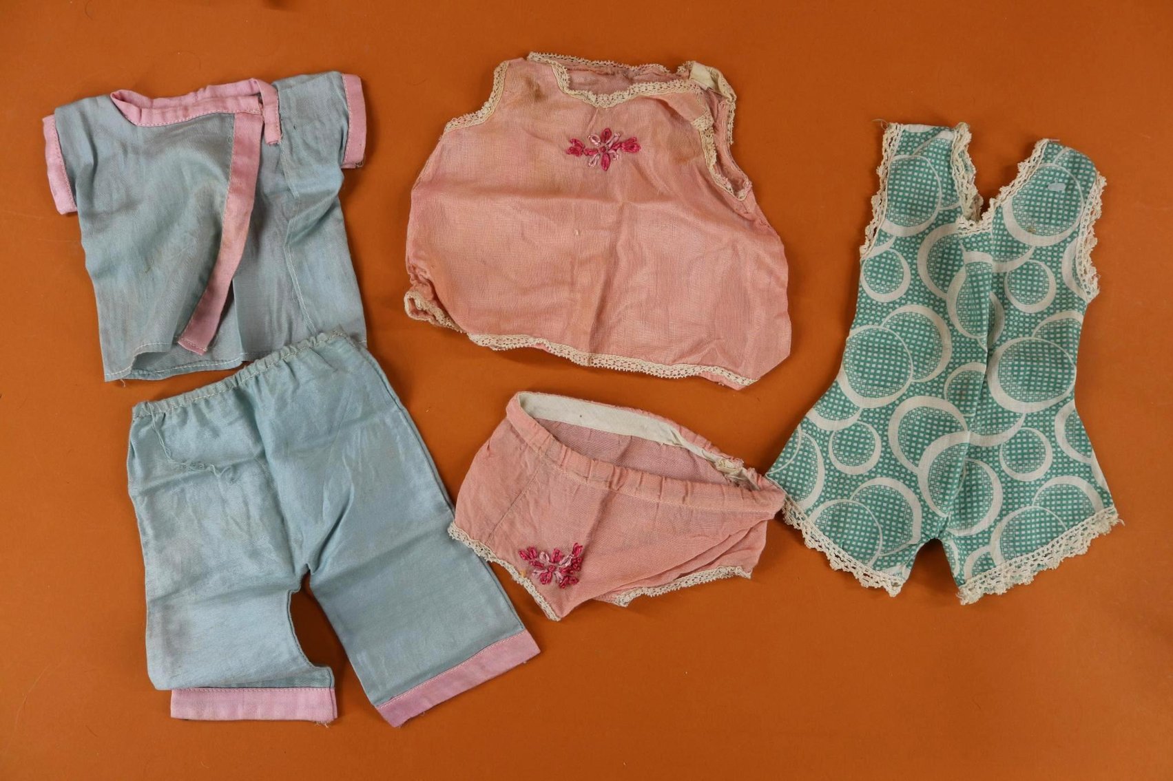 Image for EFFANBEE PATSY FAMILY DOLLS.