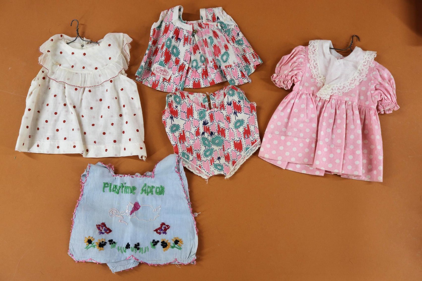 Image for EFFANBEE PATSY FAMILY DOLLS.