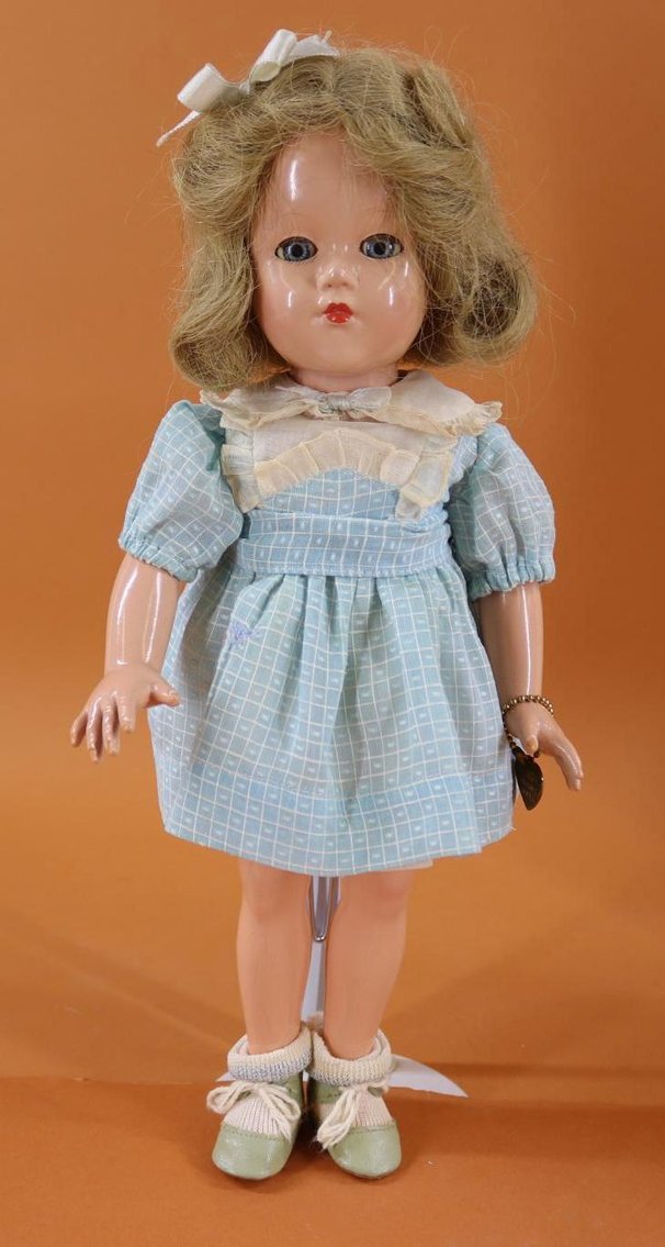 Image for EFFANBEE COMPOSITION DOLLS.