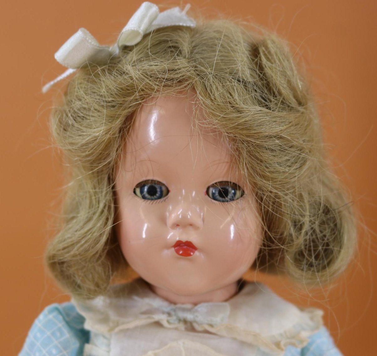 Image for EFFANBEE COMPOSITION DOLLS.