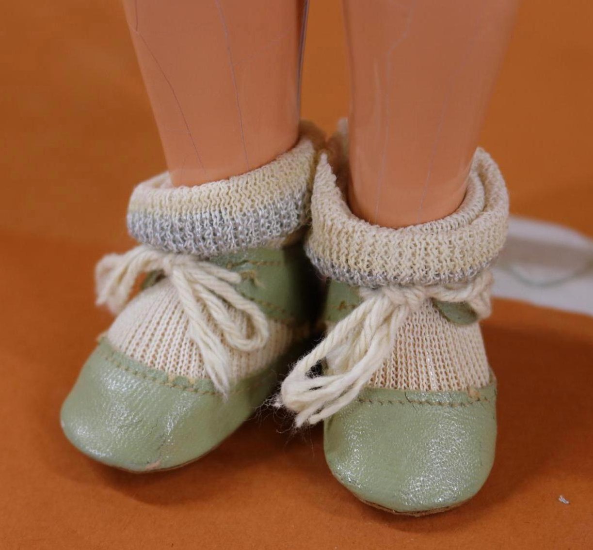 Image for EFFANBEE COMPOSITION DOLLS.