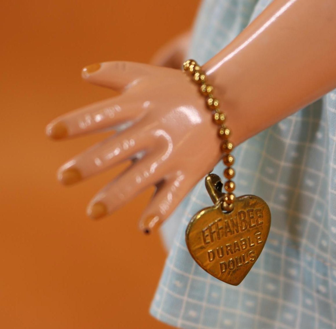 Image for EFFANBEE COMPOSITION DOLLS.