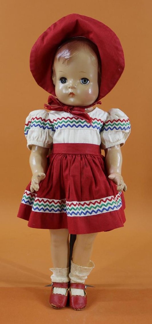 Image for EFFANBEE COMPOSITION DOLLS.