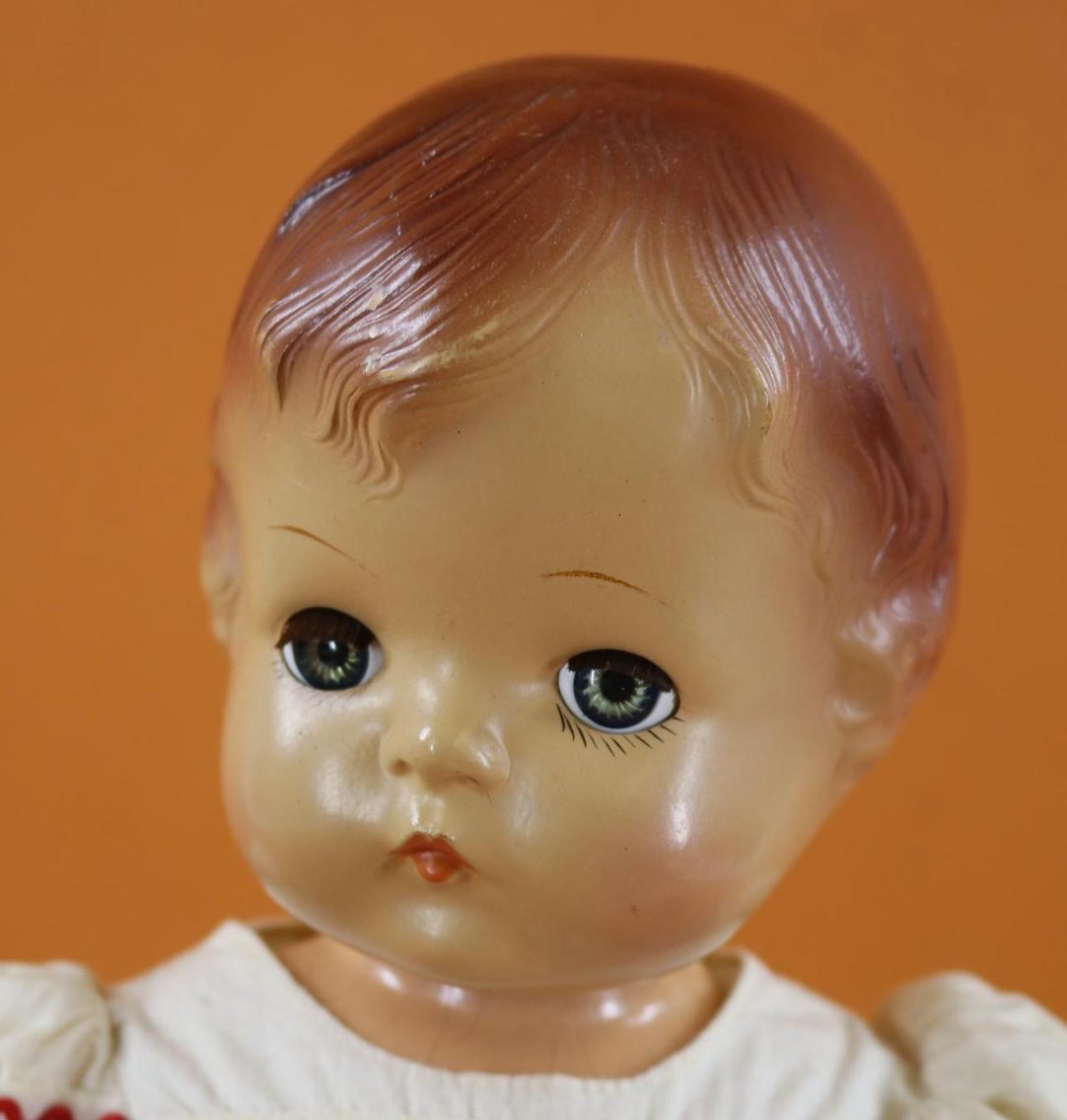 Image for EFFANBEE COMPOSITION DOLLS.