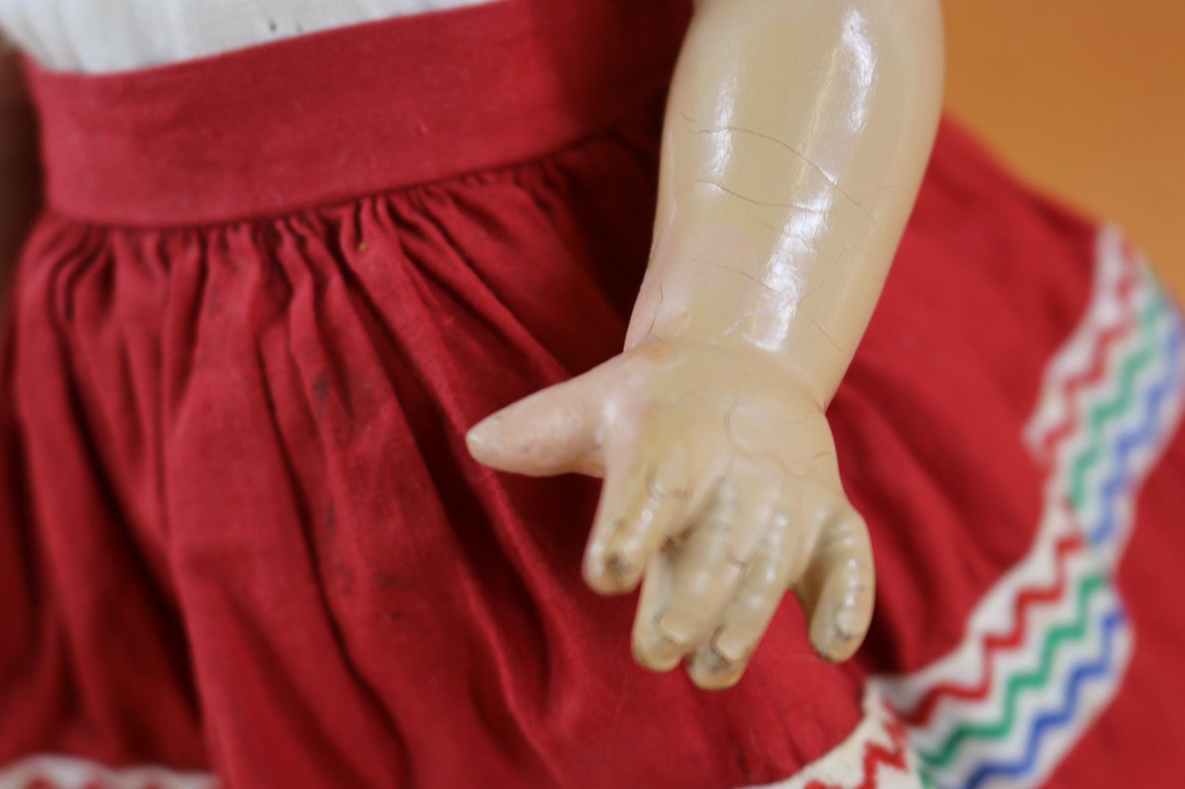 Image for EFFANBEE COMPOSITION DOLLS.