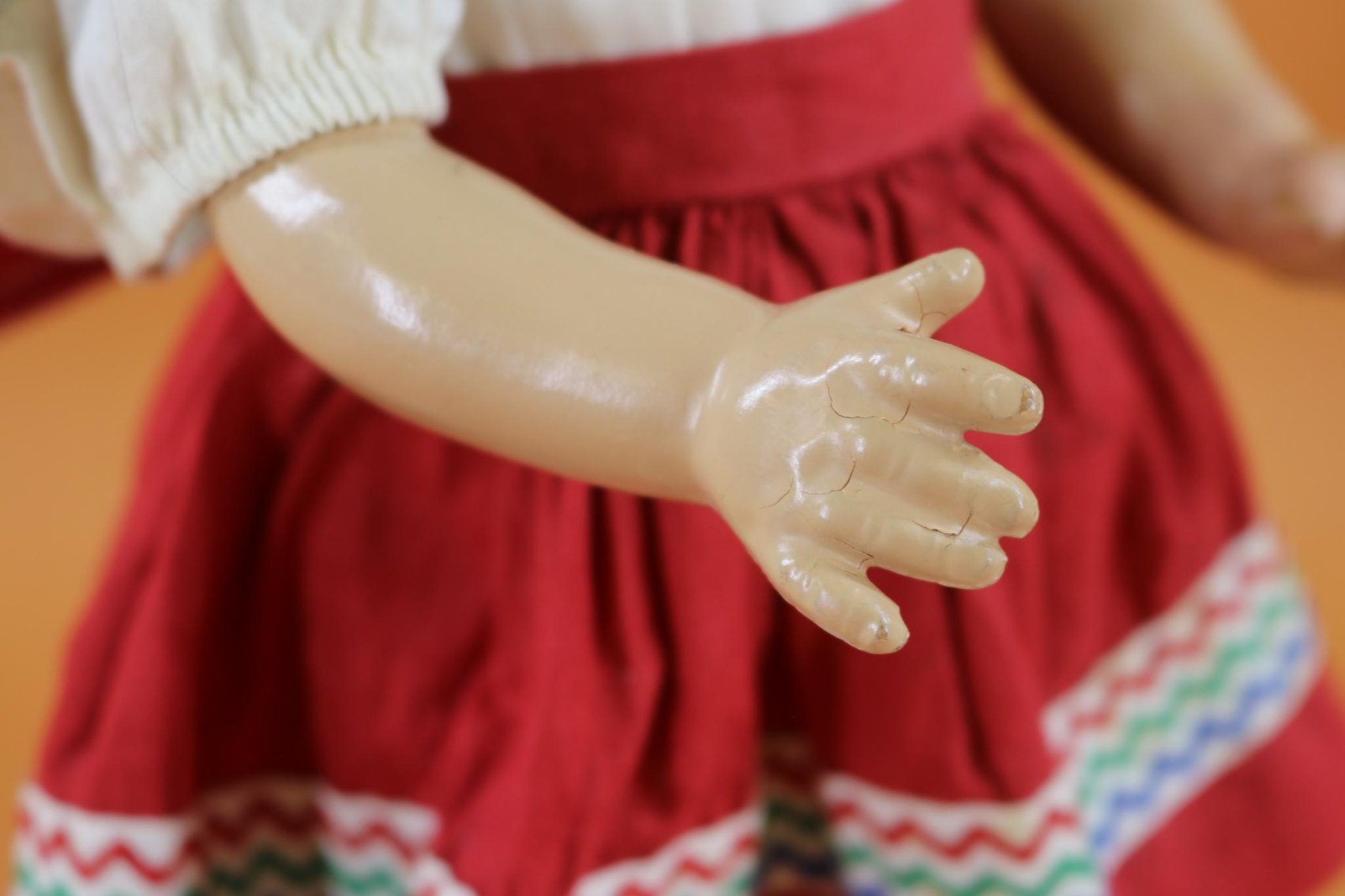 Image for EFFANBEE COMPOSITION DOLLS.