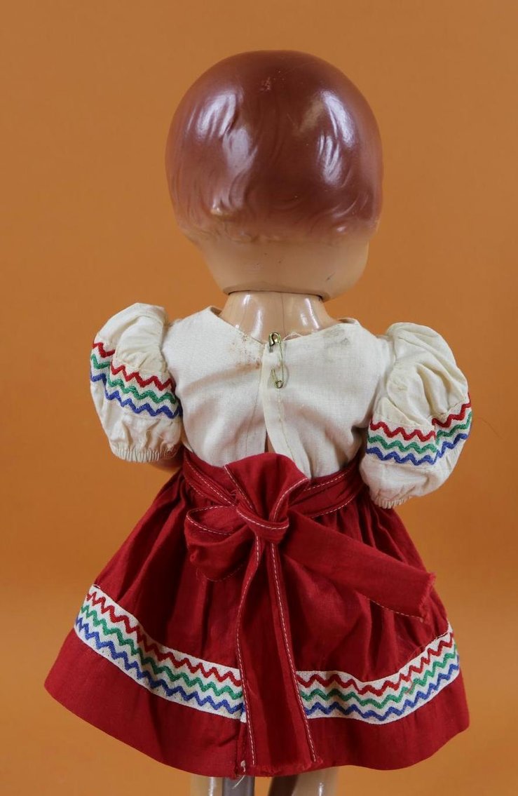 Image for EFFANBEE COMPOSITION DOLLS.