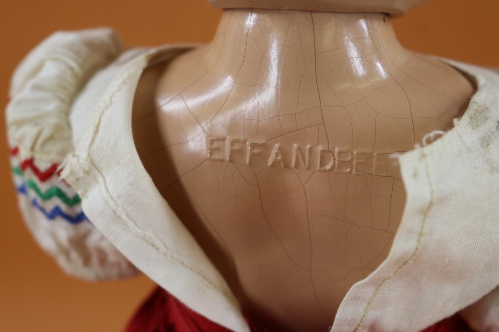 Image for EFFANBEE COMPOSITION DOLLS.