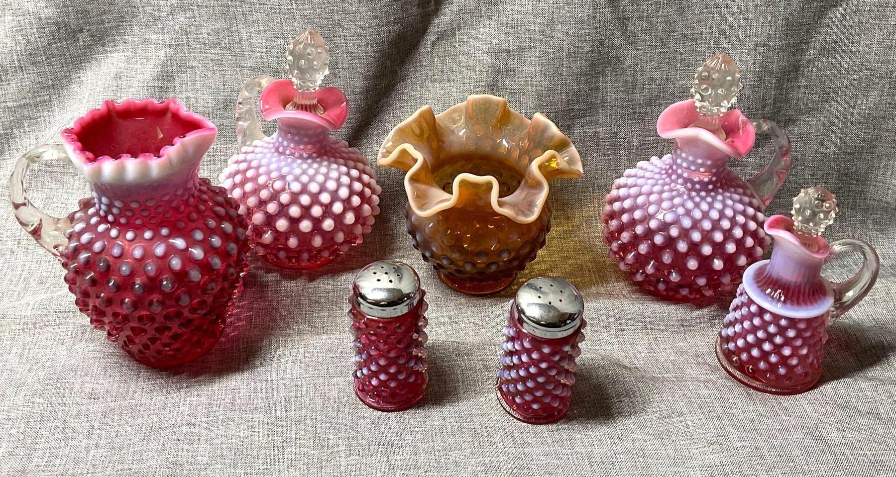 Image for Hobnail Glass