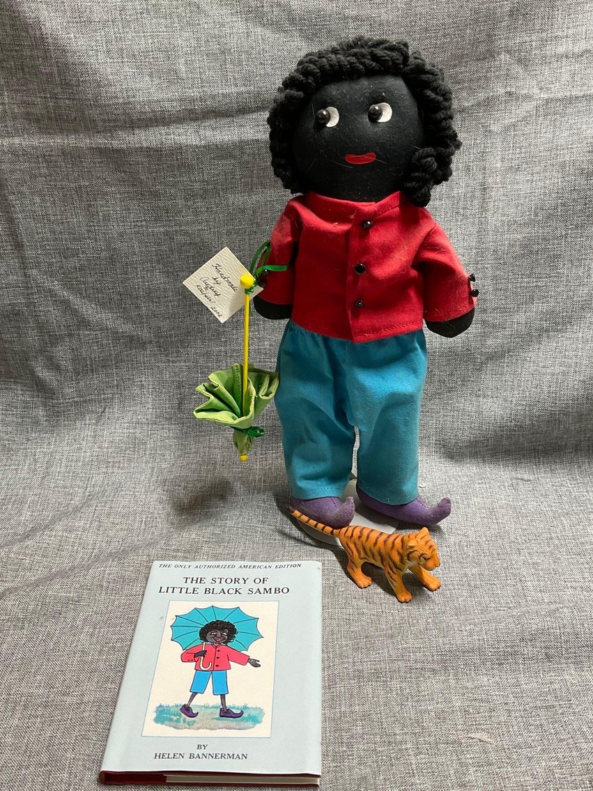 Image for Little Black Sambo Doll and Book