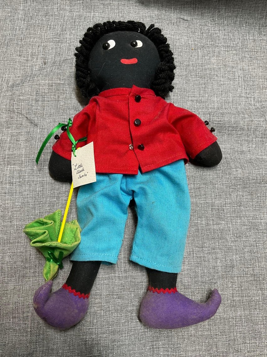 Image for Little Black Sambo Doll and Book