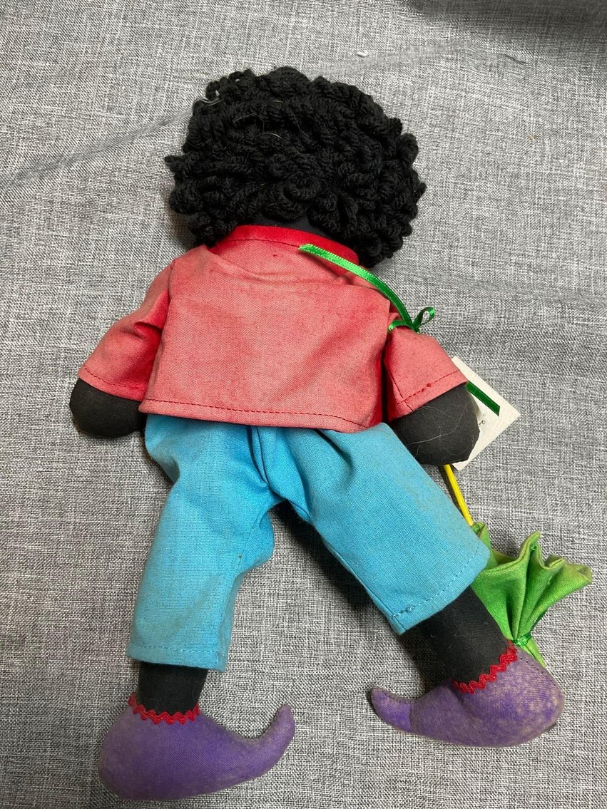 Image for Little Black Sambo Doll and Book
