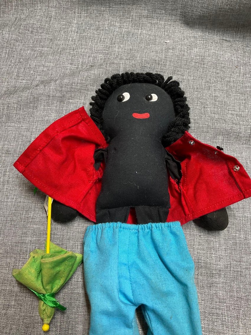 Image for Little Black Sambo Doll and Book