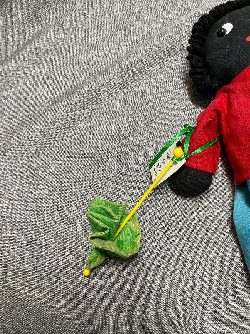 Image for Little Black Sambo Doll and Book