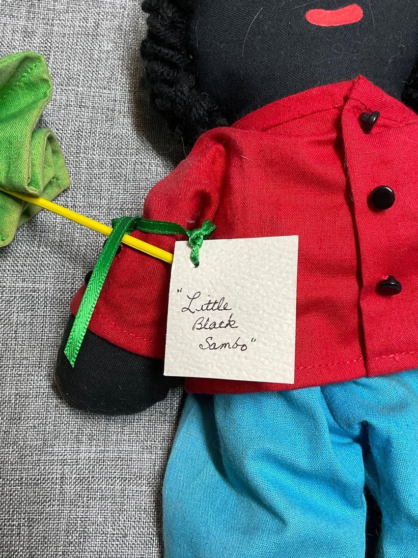 Image for Little Black Sambo Doll and Book