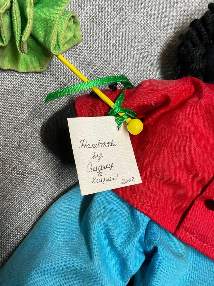 Image for Little Black Sambo Doll and Book