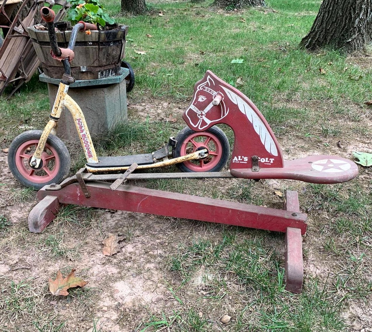 Image for Vintage Ride-On Toys