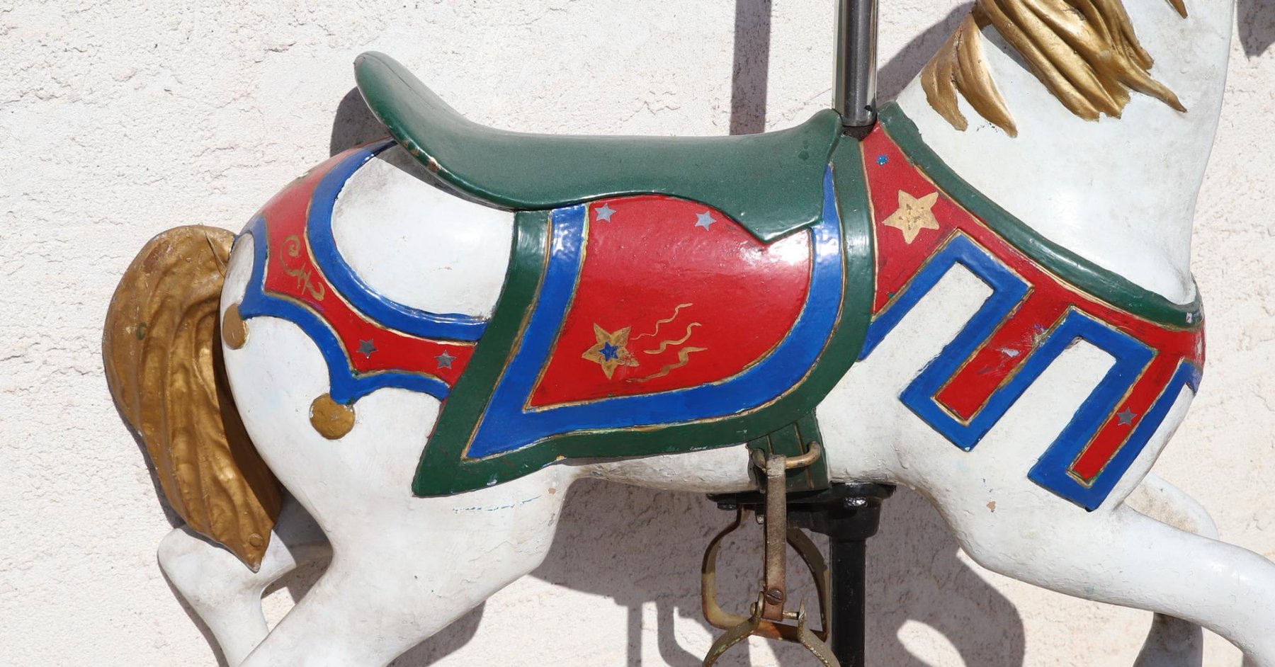 Image for William F. Mangels Kiddie Galloping Carousel Horses
