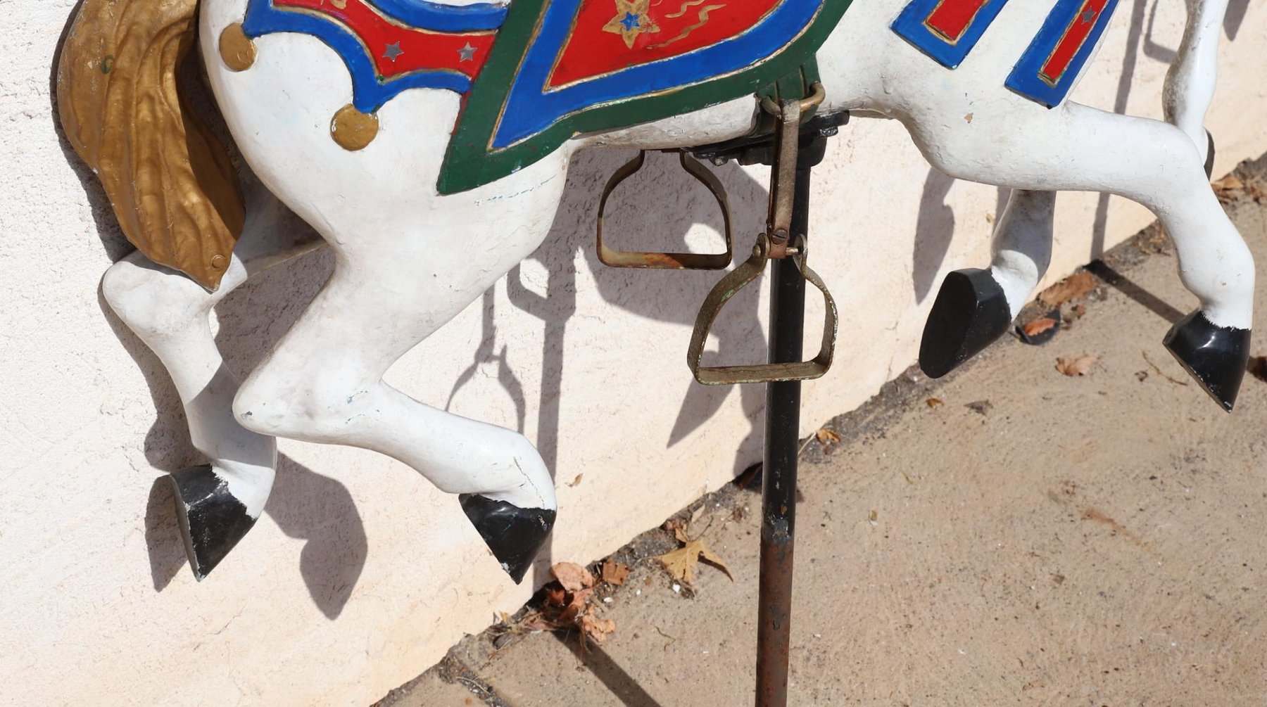 Image for William F. Mangels Kiddie Galloping Carousel Horses