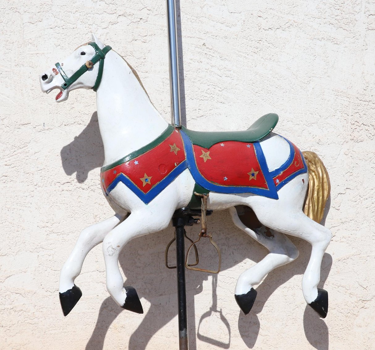 Image for William F. Mangels Kiddie Galloping Carousel Horses