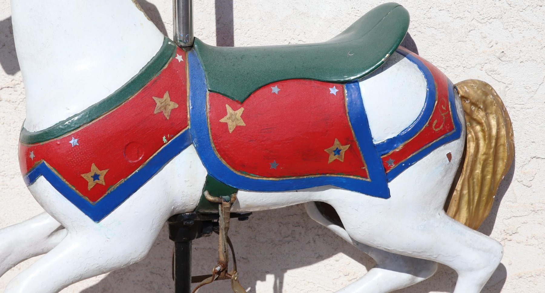 Image for William F. Mangels Kiddie Galloping Carousel Horses